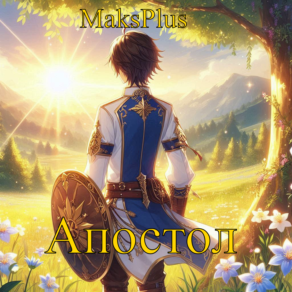 Обложка «Апостол»